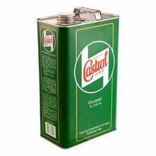 Huile CASTROL CLASSIC XL SAE 30 pour Moteur et Boîte de Vitesses 5000ml en Tôle