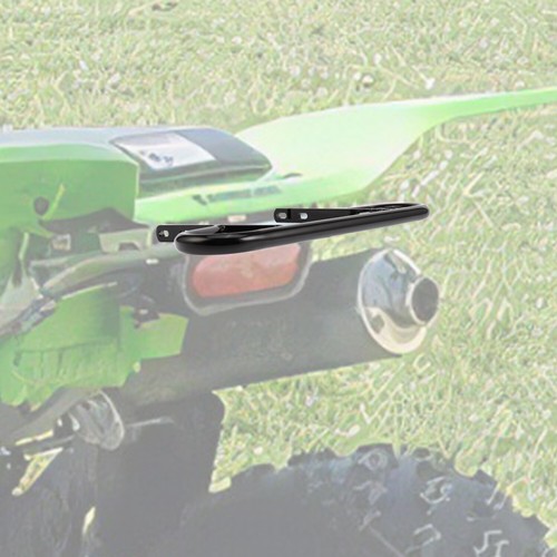 Atv rear wide bumper - wide, bar