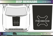 jeep renegade Capot