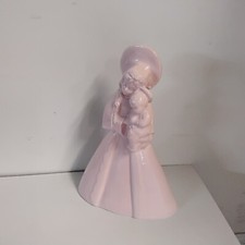 #Vierge à L Enfant Faience De