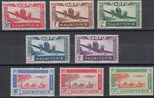 MAURITANIE - POSTE AERIENNE -
