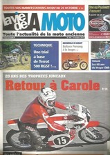 LA VIE DE LA MOTO N°764 TERROT 500 RGST / BULTACO PURSANG / 60 ANS VESPA