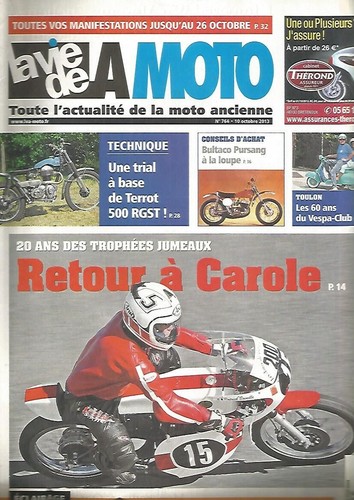 Vie moto n 764 - de, n°764