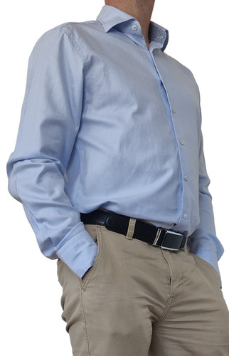 Chemise stenströms bleu ciel - chemise,