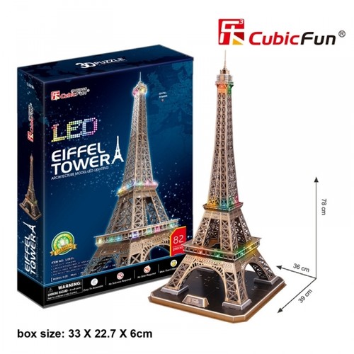 Puzzle tour eiffel paris - puzzle,