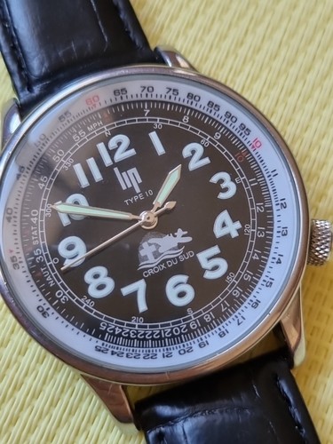 Montre lip croix sud - du,