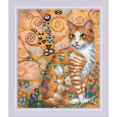 Kit broderie point de - kit,