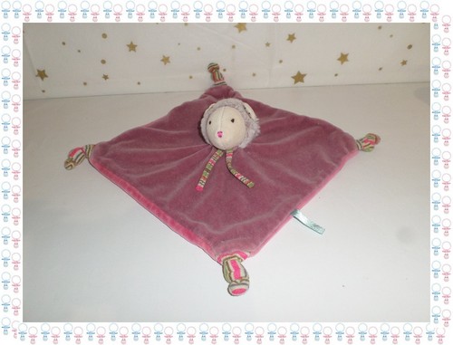 Doudou semi plat - -, souris