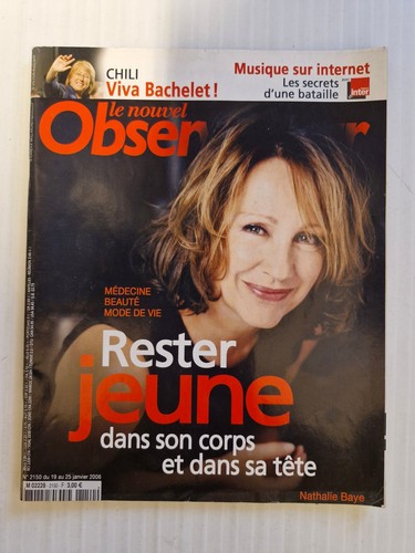 Nouvel observateur 2150 - nouvel, n°2150