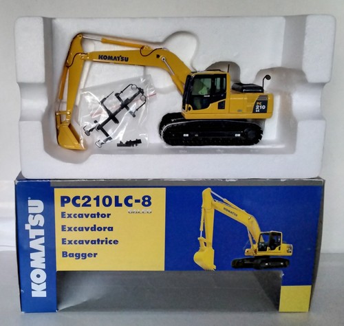 Excavatrice pc210lc komatsu - excavatrice, pc210lc-8