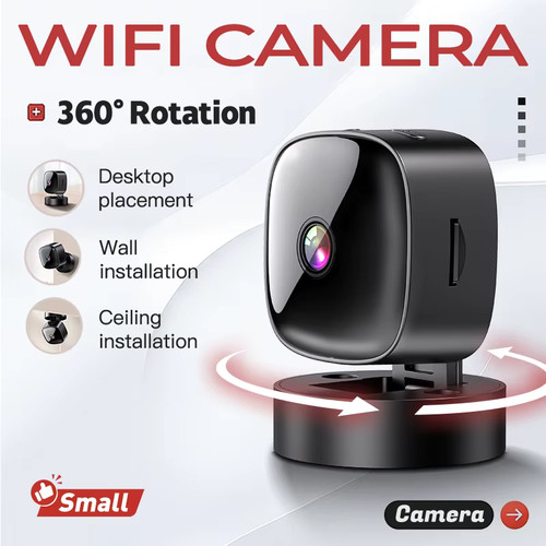 Mini caméra wifi 1080p - 1080p, fhd
