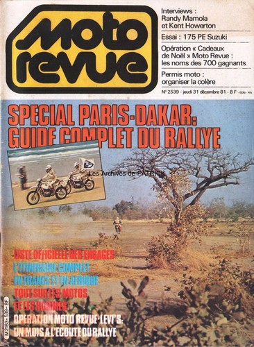 Moto revue 2539 - revue, suzuki