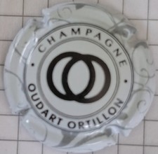 capsule de champagne Oudart