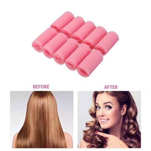 Lot bigoudis pour - 10,