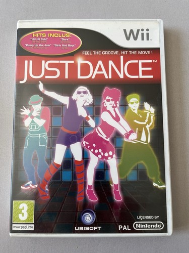 Jeu nintendo wii just - nintendo,
