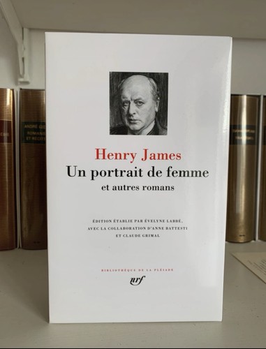 Pléiade henry james un - james,