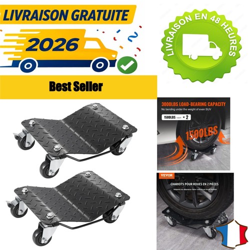 Chariots déplacement voiture