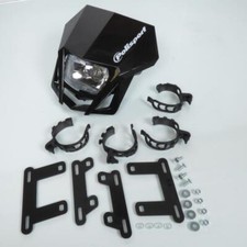 Plaque phare avec optique