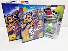 Splatoon + Amiibo Splatoon Squid NINTENDO WIIU EUROPE VERSION