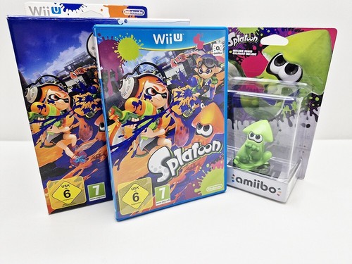 Splatoon amiibo - splatoon,