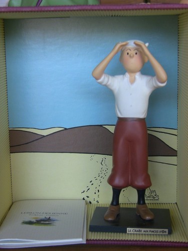 Tintin crabe leblon - crabe,