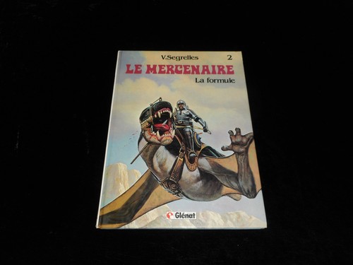 Segrelles le mercenaire 2 - le,