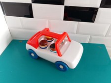 230252 Jouet vintage voiture figurines the little tikes toddle tots family car