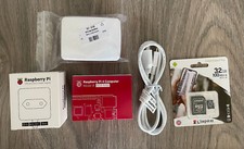 Raspberry Pi 4B 4GB RAM + Alim