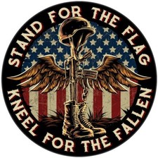 FLAG MILITARY PATRIOTIC WORDS