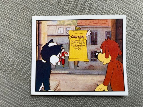 Pif hercule vignette panini - et,
