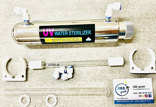 Stérilisateur eau avec - stérilisateur,