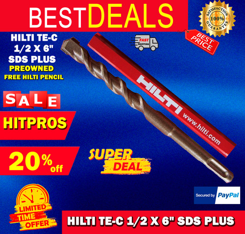 Hilti 6 sds plus - te-c,