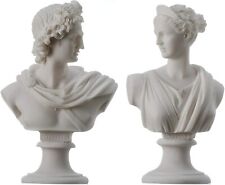 Statues grecques buste