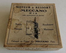 " MECCANO " MOTEUR N° 1A