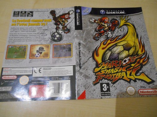 Jaquette jeu gamecube mario - du,