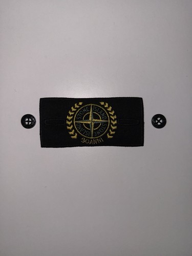 Patch stone island anni - island, 30