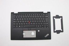 Lenovo Yoga X390 Clavier Repose-Main Couvercle Allemand Noir Backlit 02HL662