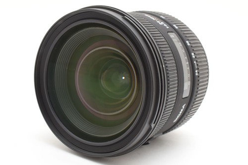 Objectif zoom sigma mm - sigma,