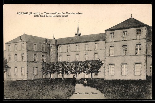 Cpa torfou et - cpa, /m.