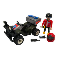 sympa Quad avec Secours en Montagne 5429  Playmobil ( pompier  ) 0844