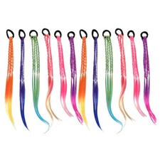  12 Pcs Corde À Cheveux Pour