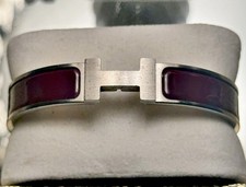 hermes clic h bracelet