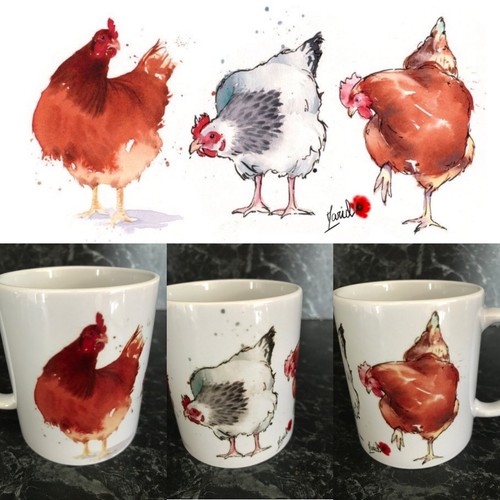 Mug tasse avec mes dessins - tasse,,