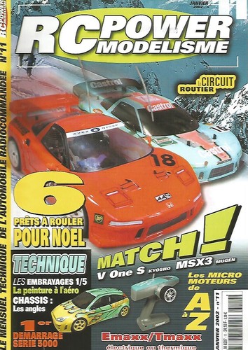 Power modelisme v - rc,