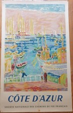 Cote d'Azur J. Cavailles 1953