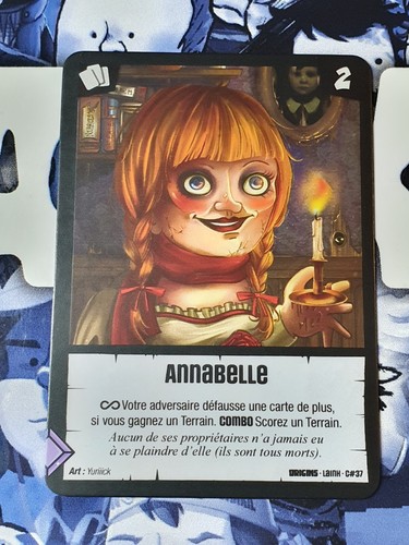 Carte wankul origins annabelle - carte,