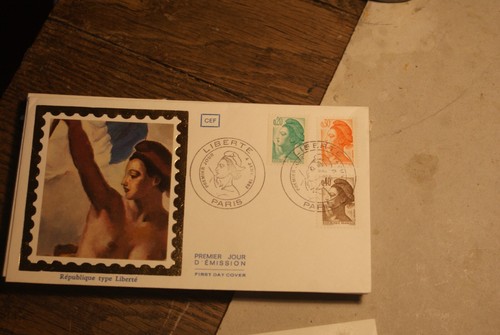 Enveloppe premier jour - -,
