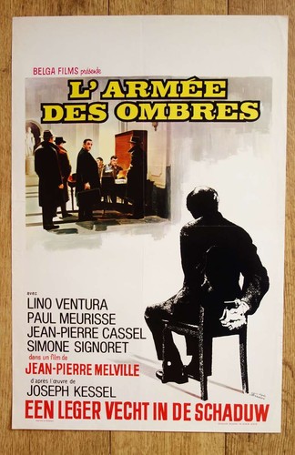 Armee des ombres - ombres, lino