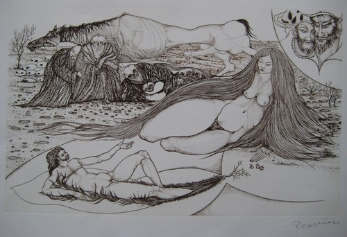 Cadiou pierre gravure - cadiou,