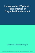 Le Normal et L'Optimal 